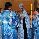В Донском монастыре совершен чин Погребения Пресвятой Богородицы 2011-08-28_10-150x150