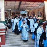 В Донском монастыре совершен чин Погребения Пресвятой Богородицы 2011-08-28_13-150x150