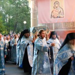 В Донском монастыре совершен чин Погребения Пресвятой Богородицы 2011-08-28_14-150x150
