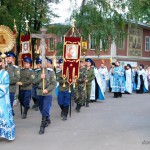 В Донском монастыре совершен чин Погребения Пресвятой Богородицы 2011-08-28_15-150x150
