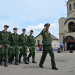 Православный казачий фестиваль прошел в станице Северской