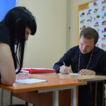 Студенты филиала Первого казачьего университета сдали зачет по предмету «Духовно – нравственные основы и культура казачества»