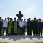 Ответственный секретарь Синодального комитета принял участие в освящении памятника св. Александру Невскому в Кантемировской дивизии