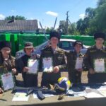 Ставропольские казачата приняли участие в шермициях