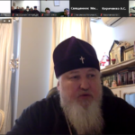 Митрополит Кирилл провел вебинар с казачьими духовниками и атаманами Северо-Западного федерального округа