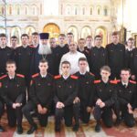 На Кубани казачья молодежь посетила войсковой собор