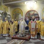Митрополит Кирилл возглавил Литургию в кафедральном соборе Махачкалы 