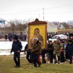 В станице Старочеркасской прошел крестный ход в память о казаках, павших при защите Отечества