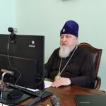 Председатель Синодального комитета провел видеоконференцию с духовниками и атаманами Енисейского и Иркутского казачьих войск