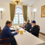 Митрополит Кирилл провел рабочую встречу с руководителем Департамента культурного наследия города Москвы