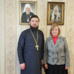 Ответственный секретарь Синодального комитета провел встречу со специальным представителем Губернатора Санкт-Петербурга в Москве